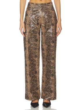 Ksubi EMPIRE 长裤 棕色 美式休闲风REVOLVE小众新款