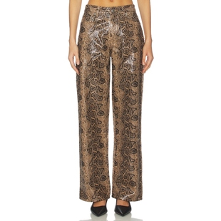 EMPIRE 休闲风REVOLVE小众新款 长裤 美式 棕色 Ksubi