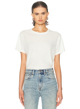 R13 上装 白色REVOLVE小众新款