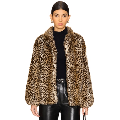 HEARTLOOM SHIREEN 寒冬保暖大衣 棕色 老钱风REVOLVE小众新款