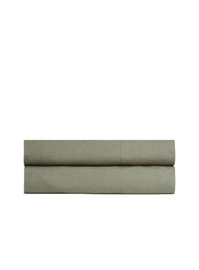 Parachute Percale Fitted Sheet 绿色REVOLVE小众新款