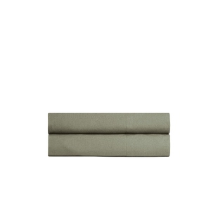Parachute Percale Fitted Sheet 绿色REVOLVE小众新款