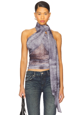 [春季新品]Gestuz DEONA 上装黑色REVOLVE小众新款