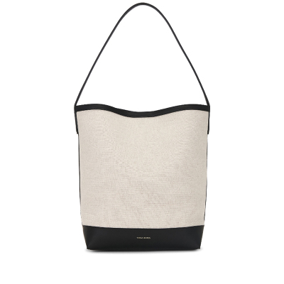 Mansur Gavriel EVERYDAY CABAS 水桶包 奶油色REVOLVE小众新款