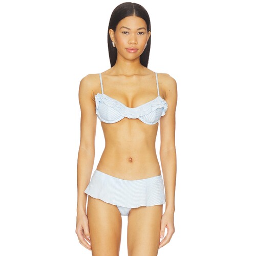Frankies Bikinis VENUS SEERSUCKER 上装 26春夏新品 revolve小