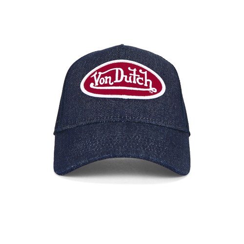 Von Dutch TEXTILE 卡车司机帽 蓝色REVOLVE小众新款