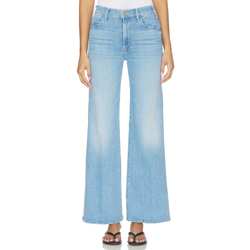 MOTHER HUSTLER ROLLER 牛仔裤 26夏季新品 revolve小众新款