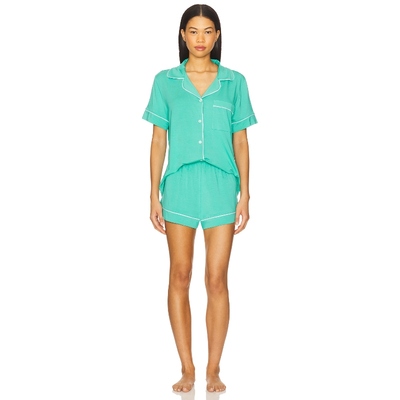 [冬季新品]eberjey GISELE 睡衣套装 绿色REVOLVE小众