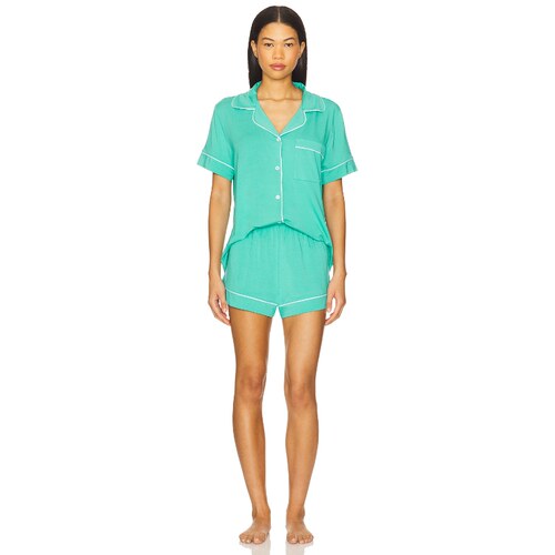 [春季新品]eberjey GISELE 睡衣套装 绿色REVOLVE小众