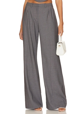 Amanda Uprichard SLATER 长裤revolve时尚小众新品