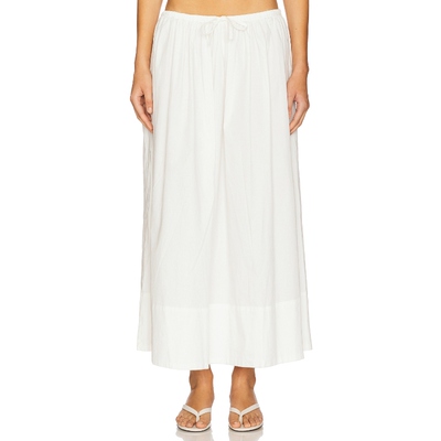 [春季新品]PISTOLA NOELLE 半身裙 白色REVOLVE小众