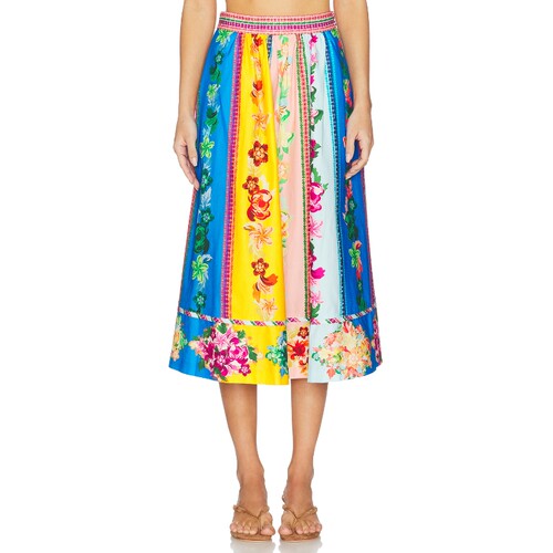 SALONI PIA  半身裙 26春夏新品 revolve小众新款