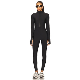 SUIT 拉链套装 Heroine 美式 ZIP 黑色 休闲风REVOLVE小 Sport