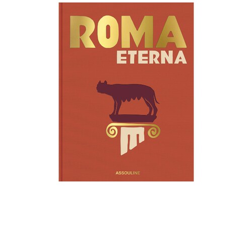 Assouline ROMA ETERNA 图书 REVOLVE小众新款