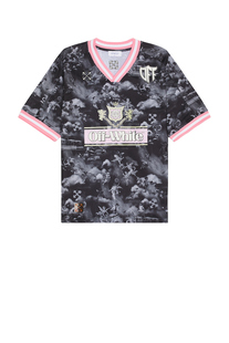 潮流REVOLVE OFF 休闲时尚 T恤 黑色 WHITE