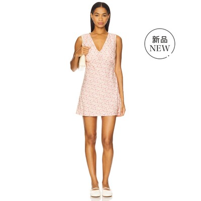 [春季新品]FAITHFULL THE BRAND JOSEPHINE 连衣裙女 粉色REVOLVE