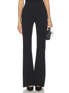 SABLYN Petra Subtle Flare Legging 黑色 美式休闲风REVOLVE小众