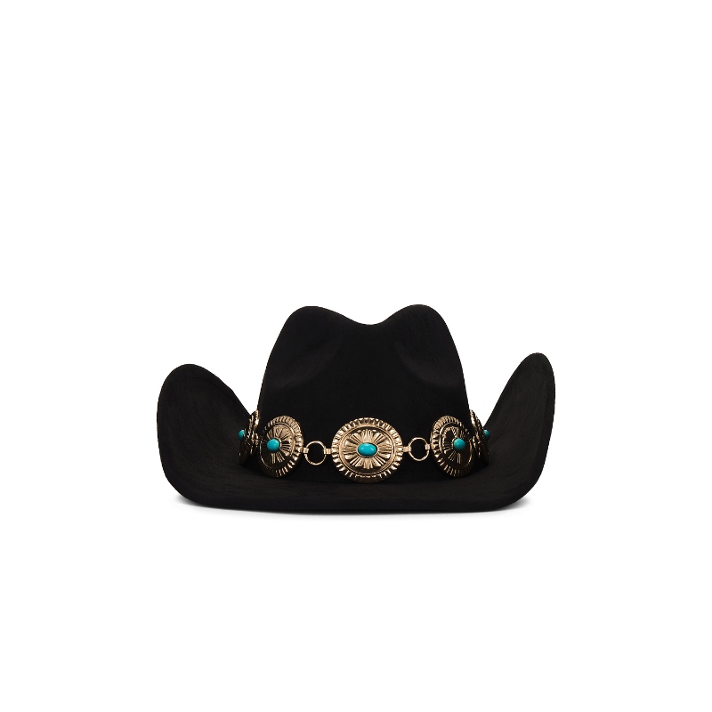 [冬季新品]8 Other Reasons DIXIE 牛仔帽 黑色REVOLVE小众