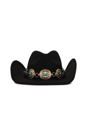 [冬季新品]8 Other Reasons DIXIE 牛仔帽 黑色REVOLVE小众