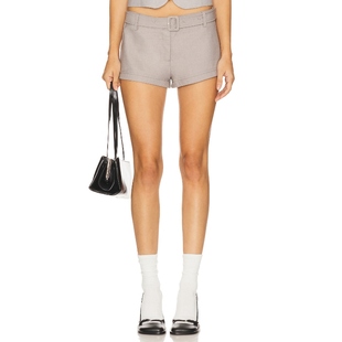 [冬季新品]LIONESS AFTERGLOW MINI 短裤 运动复古风REVOLVE小众