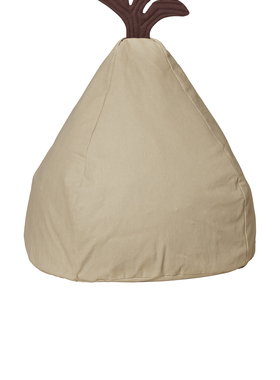 Ferm Living PEAR 豆袋  绿色 秋冬新品REVOLVE