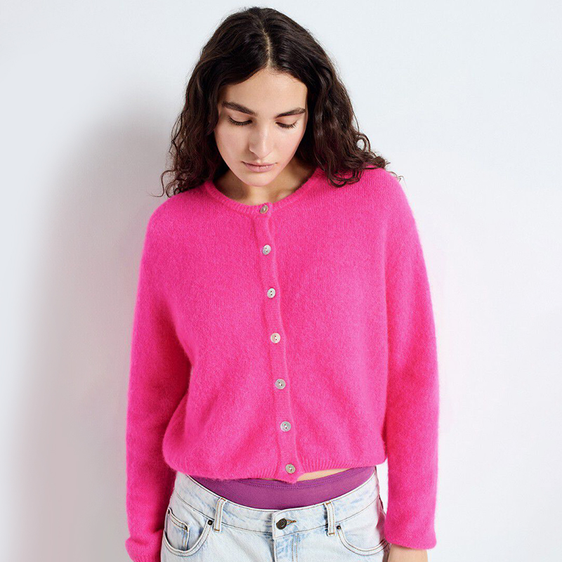 American Vintage 毛衣 玫瑰羊毛衫REVOLVE小众新款