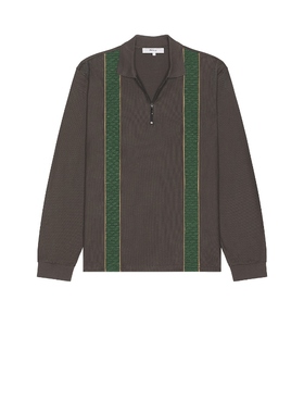 [冬季新品]Palmes POLO 衫 深灰色REVOLVE小众