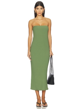 Bond Eye Freya Maxi Dress 绿色 y2k辣妹风REVOLVE小众新款