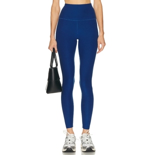 运动复古风REVOLVE小众新款 Beyond 蓝色 打底裤 Yoga