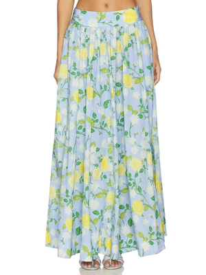 Verandah PANELED 半身裙 revolve小众新款