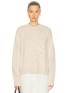 L'Academie SONORA 毛衣 米色羊毛衫REVOLVE小众新冬季保暖