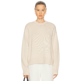 L'Academie SONORA 毛衣 米色羊毛衫REVOLVE小众新冬季保暖