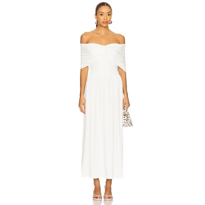 SNDYS MADRID 裙子 白色 REVOLVE小众新款