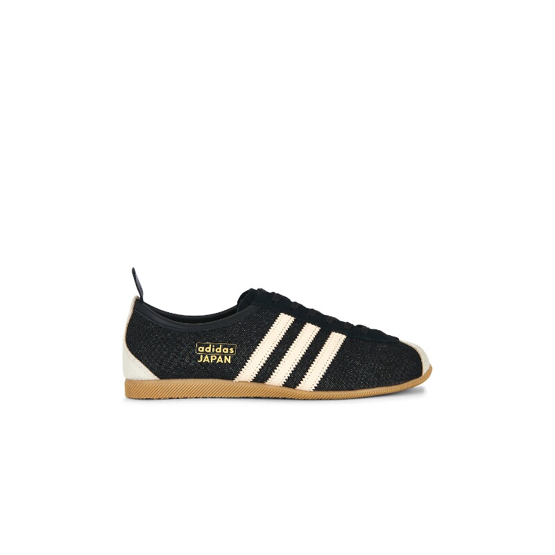 adidas Originals黑色帆布运动鞋复古风早秋新品休闲球鞋REVOLVE