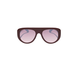 DIFF EYEWEAR棕色太阳眼镜飞行员框型复古风早秋新品REVOLVE