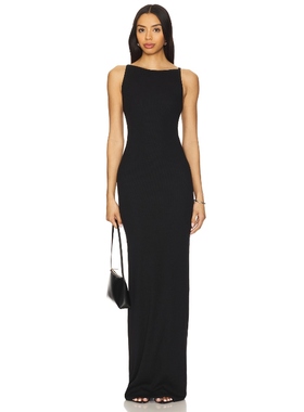 Eterne IRIS 长裙 黑色REVOLVE小众新款