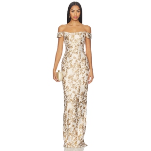 中性色调REVOLVE小众新款 SAU 裙子 JOANNA LEE