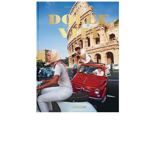 Assouline DOLCE VITA 图书 revolve小众新款 碎花