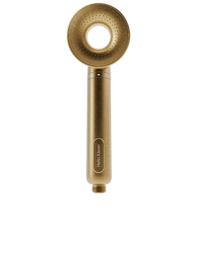 Hello Klean SHOWER HEAD+ 淋浴头  金属金色 秋冬新品REVOLVE