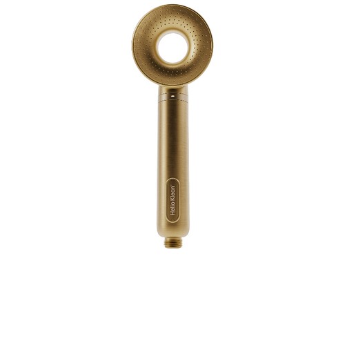 Hello Klean SHOWER HEAD+ 淋浴头  金属金色 秋冬新品REVOLVE