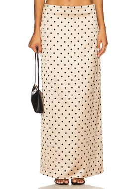 [冬季新品]MORE TO COME ELIANNA 半身裙中性色调REVOLVE小众