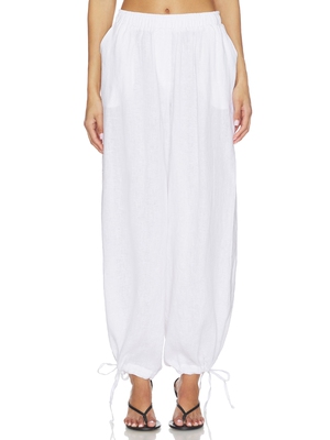 AEXAE Linen Balloon Pant revolve小众新款