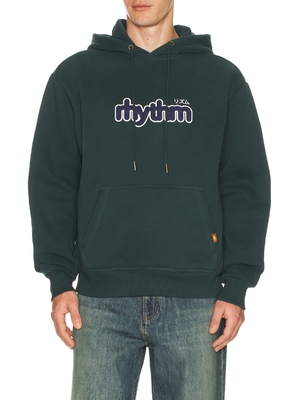 Rhythm APPLIQUE 连帽衫 revolve小众新款