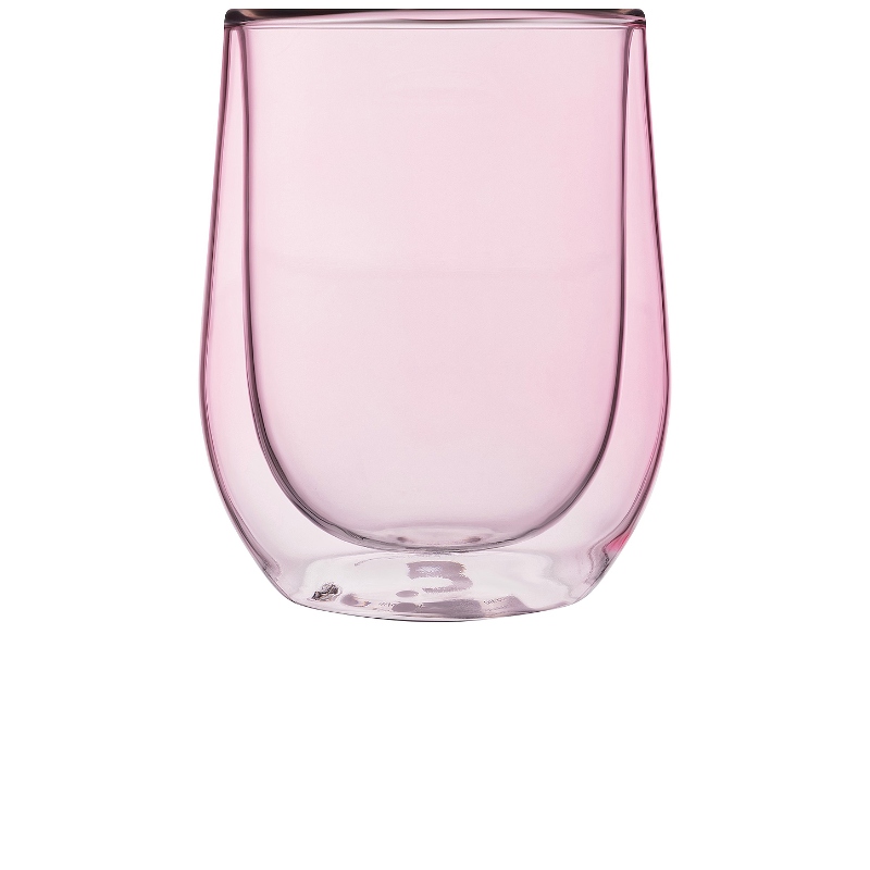 Corkcicle 酷革 STEMLESS 杯子 粉红胭脂系列REVOLVE小众新款