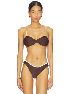 revolve小众新款 Sancia 泳装 ANJA THE