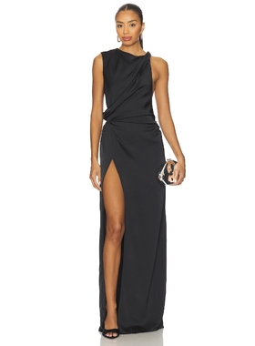 [冬季新品]MAY MASHIAH CIARA 裙子 黑色REVOLVE小众