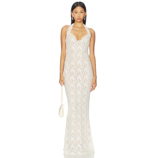 Nookie MYSTIQUE 裙子 象牙白REVOLVE小众新款