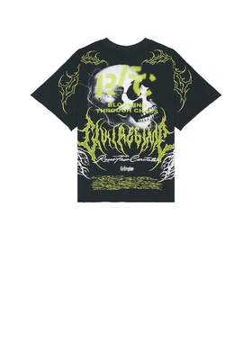 Civil Regime THE CURSE DUNGEON T恤 绿色REVOLVE小众新款