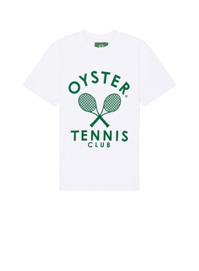 [冬季新品]Oyster T恤 白色REVOLVE小众新款