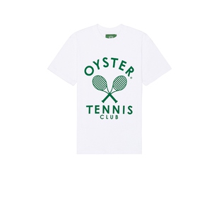 [春季新品]Oyster T恤 白色REVOLVE小众新款